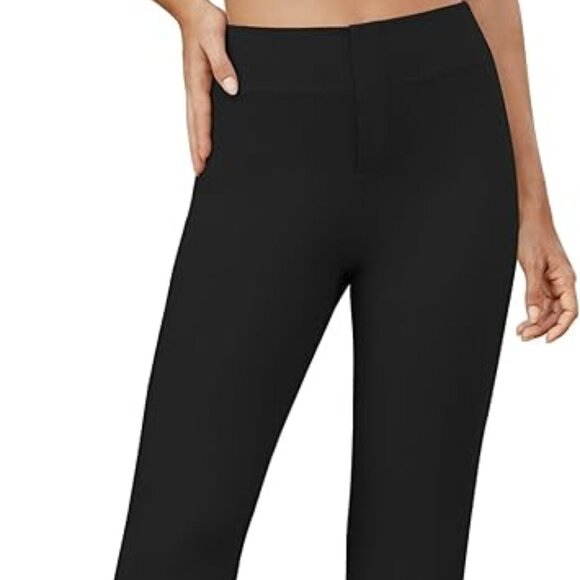 Medium Black Stretch Bootcut Pant - Picture 2 of 4